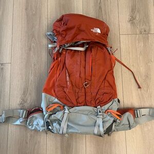 The North Face backpack